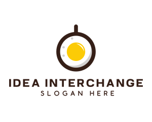 Coffee & Egg Breakfast logo design