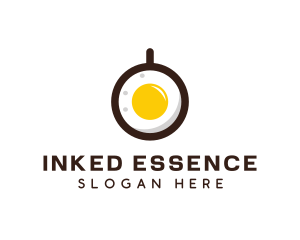 Coffee & Egg Breakfast logo design