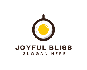 Coffee & Egg Breakfast logo design