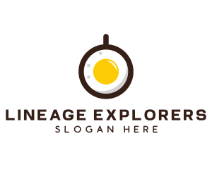 Coffee & Egg Breakfast logo design