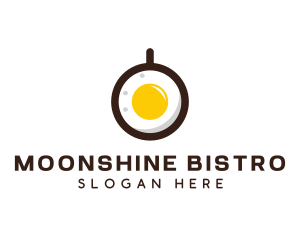 Coffee & Egg Breakfast logo design