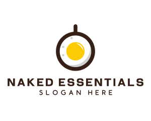 Coffee & Egg Breakfast logo design