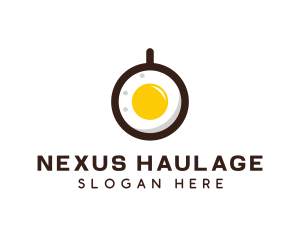 Coffee & Egg Breakfast logo design