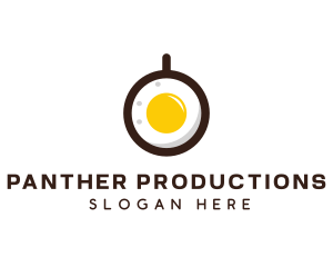 Coffee & Egg Breakfast logo design