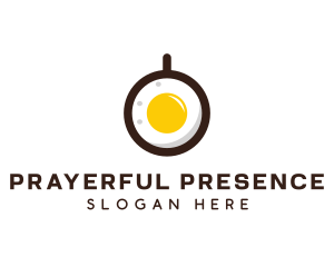 Coffee & Egg Breakfast logo design