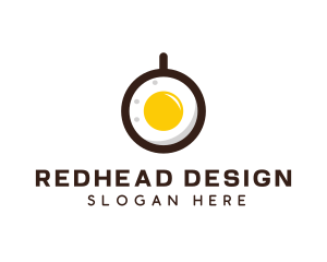 Coffee & Egg Breakfast logo design