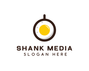 Coffee & Egg Breakfast logo design