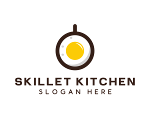 Coffee & Egg Breakfast logo design