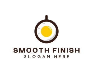 Coffee & Egg Breakfast logo design