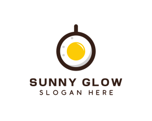 Coffee & Egg Breakfast logo design