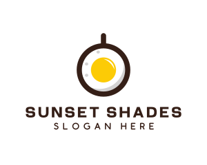 Coffee & Egg Breakfast logo design