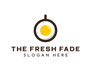 Coffee & Egg Breakfast logo design