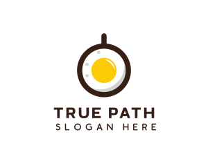 Coffee & Egg Breakfast logo design