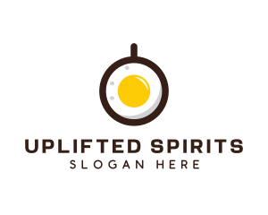 Coffee & Egg Breakfast logo design