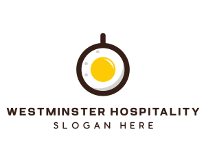 Coffee & Egg Breakfast logo design