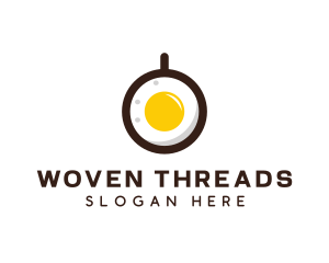 Coffee & Egg Breakfast logo design