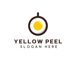 Coffee & Egg Breakfast logo design