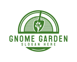 Garden Tree Planting  logo design