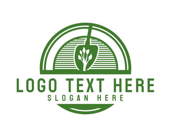 Gardening Tool logo example 4