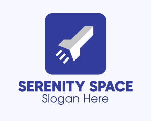 Rocket Space Developer logo design