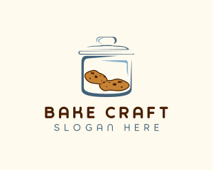 Sweet Cookie Jar logo design