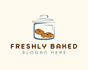 Sweet Cookie Jar logo design