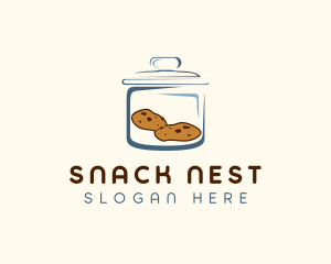 Sweet Cookie Jar logo design