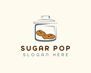 Sweet Cookie Jar logo design