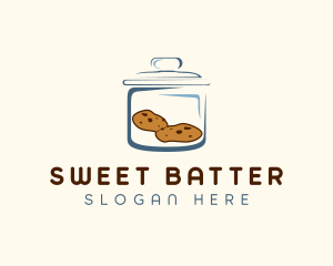 Sweet Cookie Jar logo design