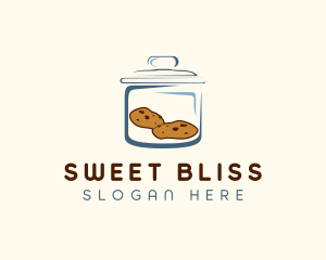 Sweet Cookie Jar logo design