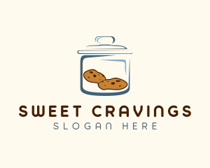 Sweet Cookie Jar logo design