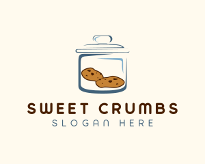 Sweet Cookie Jar logo design