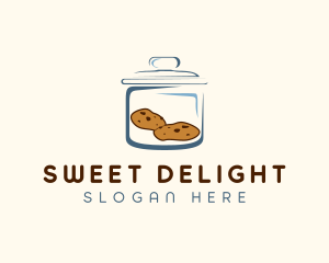 Sweet Cookie Jar logo design