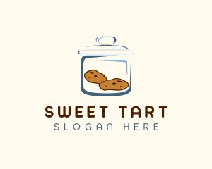 Sweet Cookie Jar logo design