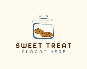 Sweet Cookie Jar logo design