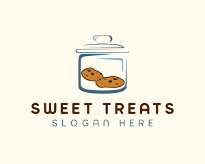 Sweet Cookie Jar logo design