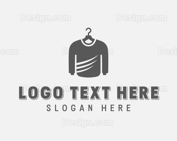 Sweater Fashion Boutique Logo