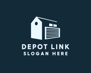 Warehouse Storage Depot logo design