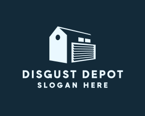 Warehouse Storage Depot logo design