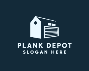 Warehouse Storage Depot logo design