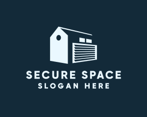 Warehouse Storage Depot logo design