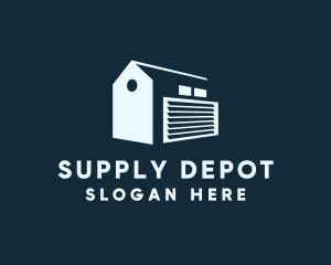 Warehouse Storage Depot logo design