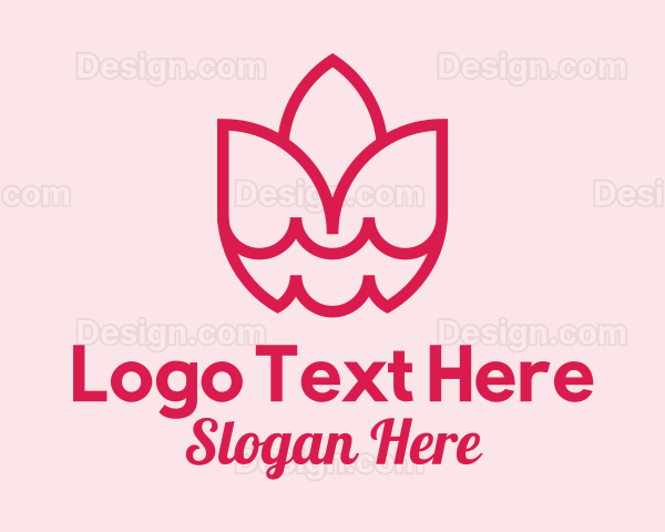 Pink Lotus Garden Logo