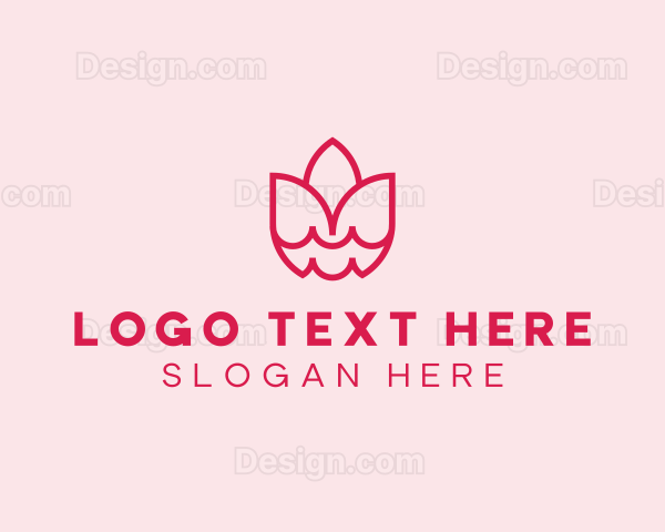 Pink Lotus Garden Logo