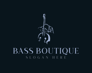 Bass Musical Instrument logo