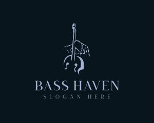Bass Musical Instrument logo