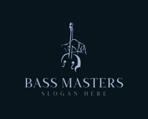 Bass Musical Instrument logo