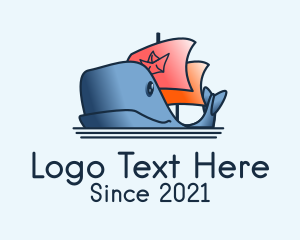 Whale Cruise Ship  logo