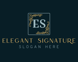 Generic Elegant Brand logo design