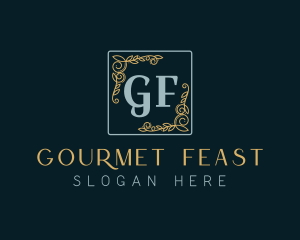 Organic Gourmet Cafeteria logo design